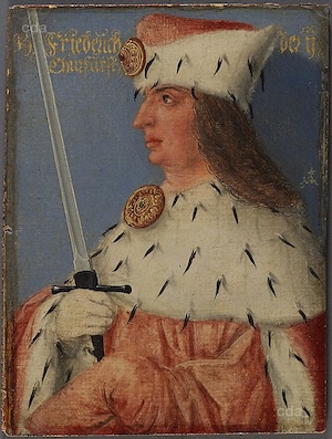 Fridrich II. Saský